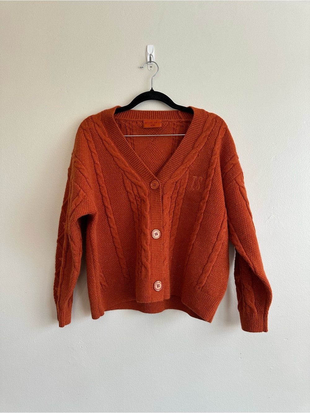 Taylor Swift Life of a Showgirl Cardigan S/M